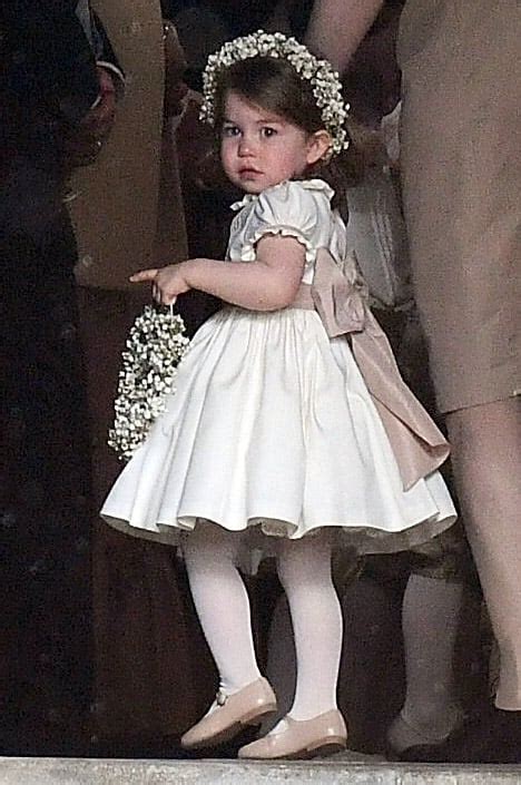 Princess Charlottes Cutest Pictures Popsugar Celebrity