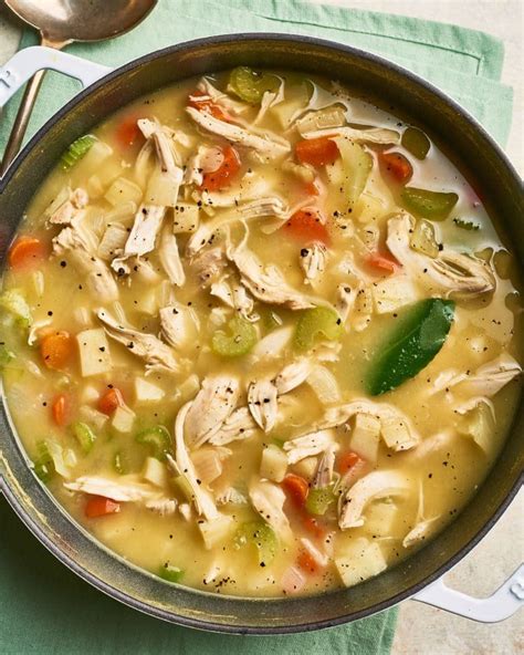 Pioneer Woman Chicken Noodle Soup 101 Simple Recipe