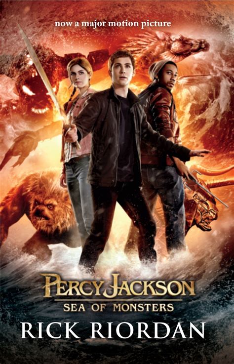 Percy Jackson And The Sea Of Monsters Film Tie In Edition Educational