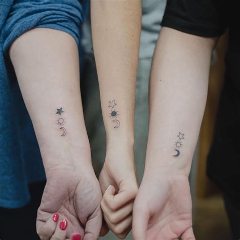 Details 54 Mom And 2 Daughter Tattoos Best Incdgdbentre