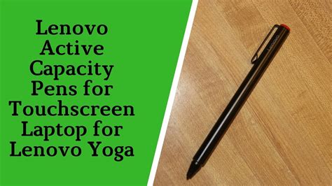 Unboxing Lenovo Active Capacity Pens For Touchscreen Laptop For Lenovo