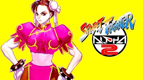 Street Fighter Alpha 2 Chun Li Playthrough Sfii Outfit Youtube
