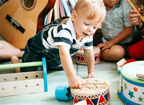 Beneficios De La Música En La Etapa Infantil Trazos