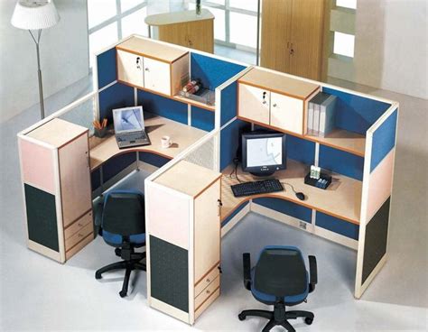 Wine rack, desks, dressers, drawers, entertainment units, futons Popular Small Office Cubicles With Overhead Cabinet And ...