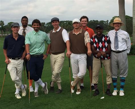 Keiser University College Of Golf Students Enjoy Hickory Golf Lesson