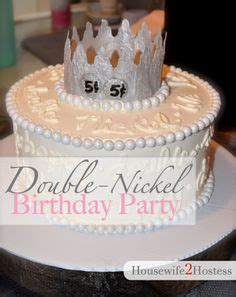 Housewife Hostess Double Nickel Birthday Cake Birthday Cards