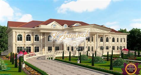 Luxury Antonovich Design Uae House Architecture Of Katrina Antonovich