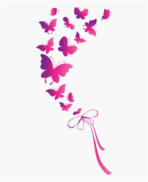 Vector Pink Butterfly Png Transparent Png Transparent Png Image
