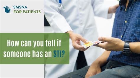 Smsna For Patients On Twitter Individuals Can Be Infected With An Sti