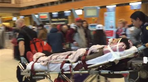 Violent Turbulence Injures 21 Air Canada Passengers Toronto Bound
