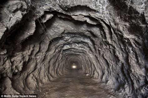 Salt Of The Earth The 5000 Year Old Mines Inside Caves And Tunnels In Turkey Which Are Still