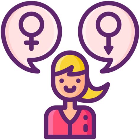 Gender Identity Free People Icons