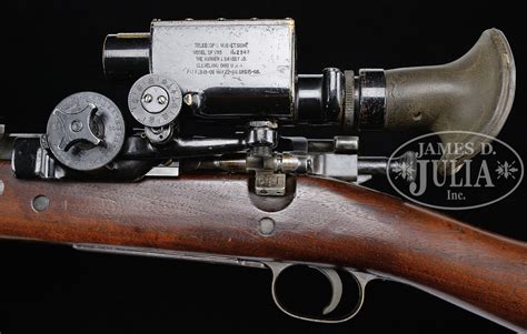 Outstanding Springfield Model 1903 Sniper Rifle With 1913 Warner And