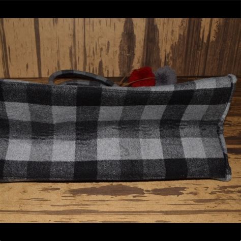 Bags Quilted Koala East West Flannel Plaid Poshmark