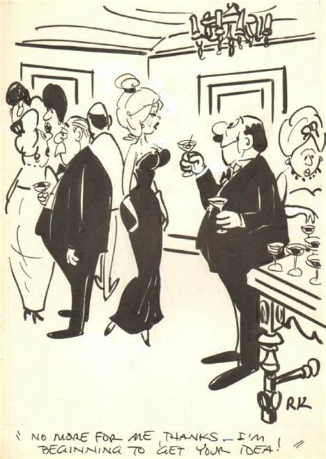 Guy At Party Trying To Get Babe Drunk Humorama 1965 Gag Art By Reamer Keller Comic