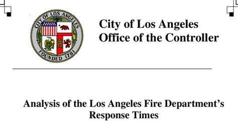 Complete Guide To The Lafd Data Controversy Timelines