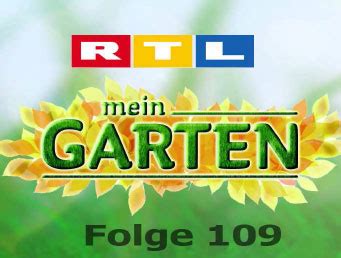 Die sendung wurde von roomservice tv gmbh für rtl produziert und war als dokumentation über den gartenbau ausgelegt. 'Mein Garten' auf RTL - Das Rexin Magazin