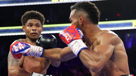 Who won the boxing last night? Shakur Stevenson vs. Edwin De Los Santos