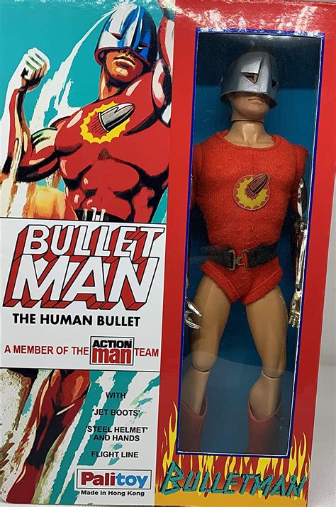 Action Man Vintage The Bullet Man Action Figure The Human Bullet