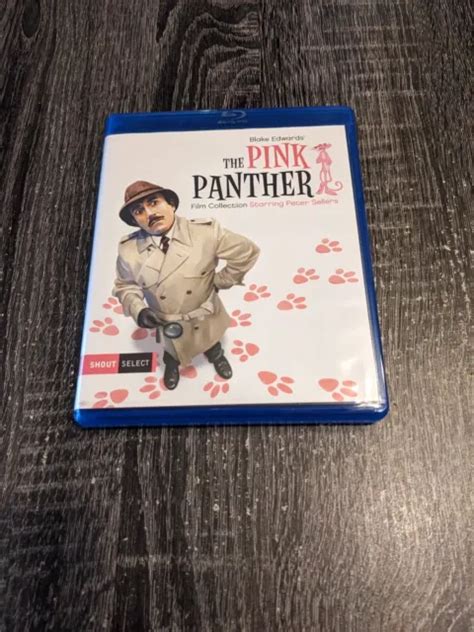 The Pink Panther Film Collection Starring Peter Sellers Blu Ray 180