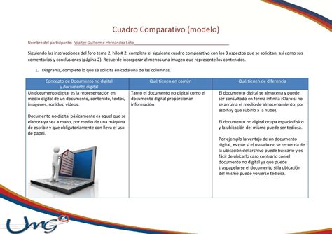 Cuadro Comparativo Documento Cuadro Comparativo Documento Images And