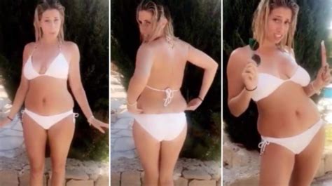 Loose Women S Stacey Solomon Reveals She Loves Her Saggy Boobs And