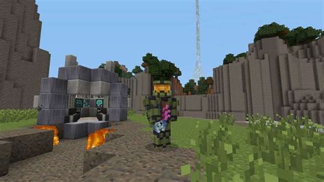 Halo Content Coming To Minecraft Gamespot