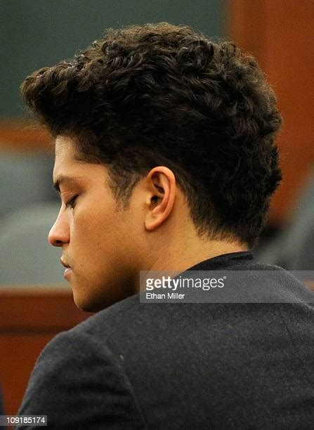 Bruno Mars Court Appearance In Las Vegas Photos And Premium High Res