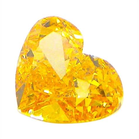 Natural Fancy Vivid Orange Yellow Diamond Dome Ring Gia Certified For