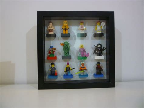 Lego Minifigure Display Frame To Display Store Lego Series 23