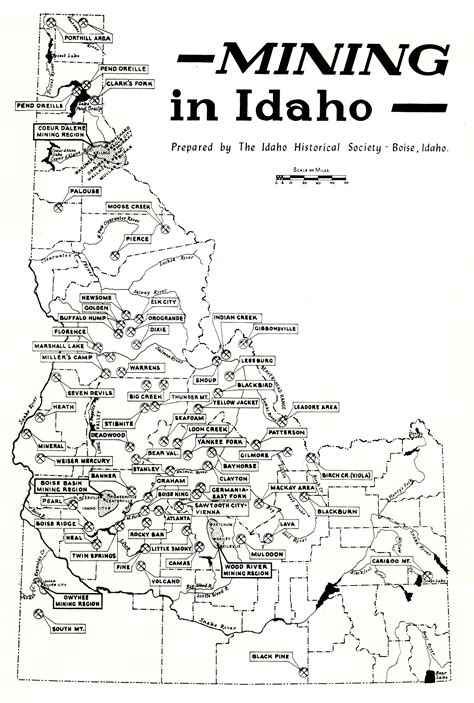 Idaho Ahgphistory Index
