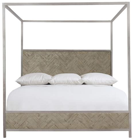 This black canopy bed from mainstays takes things to another level with the durability and quality that it offers. Canopy Bed | Bernhardt in 2020 | Canopy bed, Bed, King bed ...