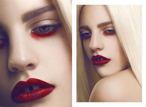 loryostos maquillaje moodboard exageracion