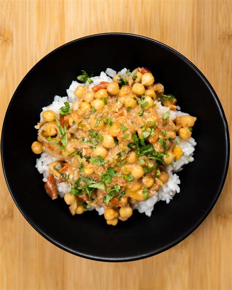 Kichererbsen Curry Rezept Vegane Wunder