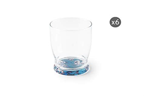 Giramos 360 hacia la derecha los vasos 3 veces sobre la. "Vasos De Cristal Decorados: ¡Los productos más populares ...