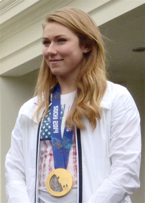 Mikaela shiffrin was 18 years and 345 days old when she became the youngest women's olympic slalom. Mikaela Shiffrin - Wikipedia