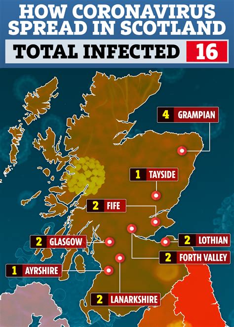 Coronavirus In Scotland Five New Cases Of Deadly Bug Including Second