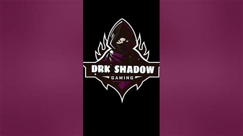 Drk Shadow Gaming Indro Video😍😃 Youtube