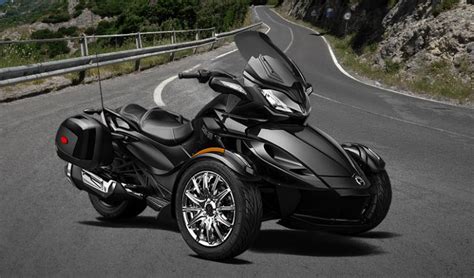 Can Am Brp Spyder St Limited 2014 2015 Specs Performance And Photos