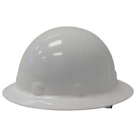 Fibre Metal By Honeywell E1rw01a000 Full Brim Hard Hat Type 1 Class E