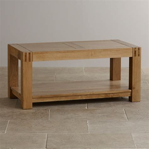 4 out of 5 stars. Alto Natural Solid Oak Coffee Table | Living Room Furniture