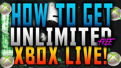 How To Get Unlimited Xbox Live Gold Membership For Free Free Xbox