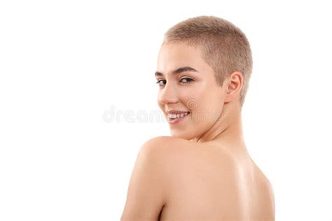 Hollywood Második Szív Naked Girl Short Hair Kor Kétkomponensű El