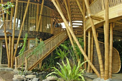 Pin By Ea European Architecture On 026 Ea Bamboo Bamboo Architecture