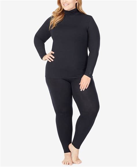 Cuddl Duds Plus Size Softwear High Waist Leggings And Reviews Pants