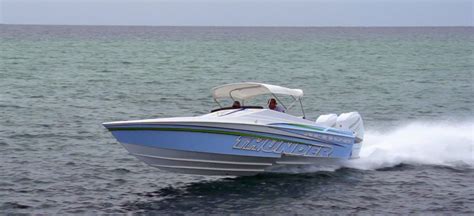 Active Thunders First 29 Savage Sport Boat