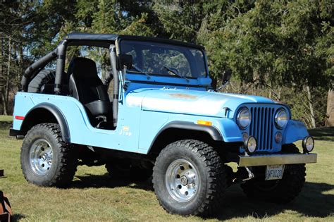 1975 Jeep Cj5 Renegade V8 For Sale On Bat Auctions Sold For 9500 On