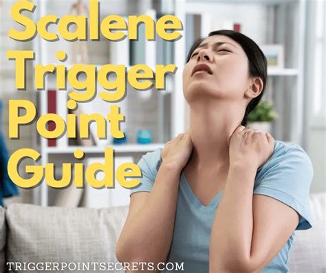 Scalene Trigger Points A Concise Guide To Relief And Management Trigger Point Secrets