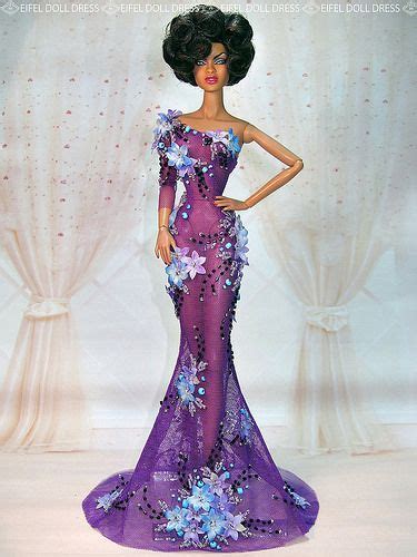 Evening Dress For Sell Efdd Doll Dress Barbie Gowns Dresses