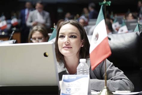 Senadora Martha Cecilia Márquez Alvarado Al Intervenir Desde Su Escaño